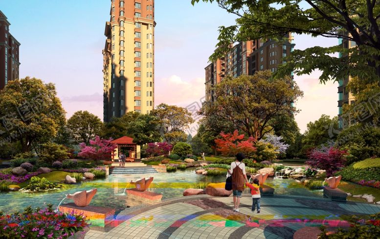 编号：70227509182156109760【酷图网】源文件下载-田园风采城市风貌