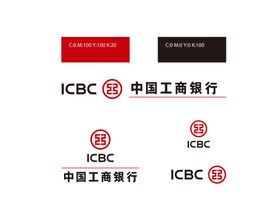 中国工商银行logo图标cdr