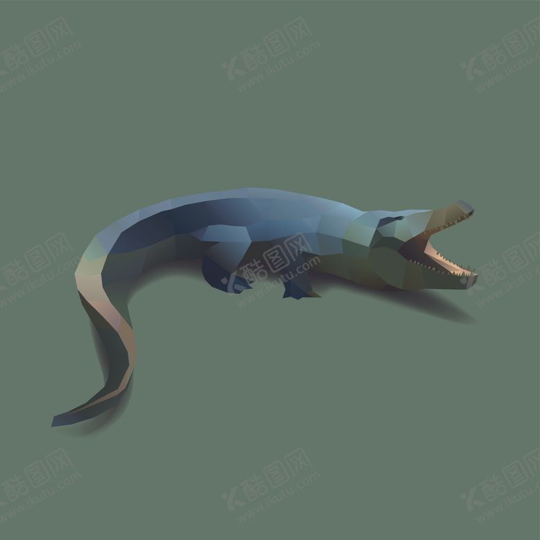 编号：25217910041428052046【酷图网】源文件下载-鳄鱼
