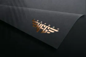 logo样机智能贴图VILOGO墙接待台