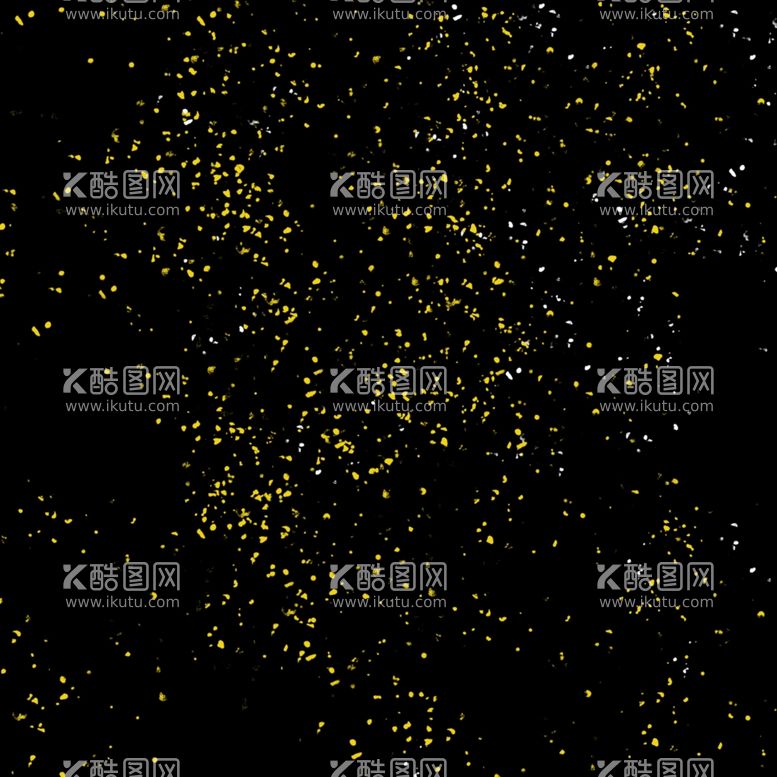 编号：95854512031129087459【酷图网】源文件下载-卡通装饰金色粉末元素