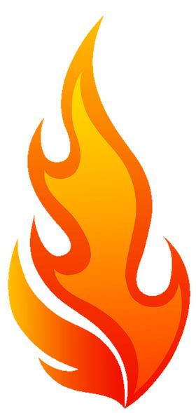 火焰素材警铃消防栓标志