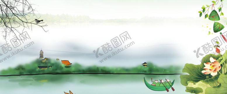 编号：22790910291255353570【酷图网】源文件下载-端午海报