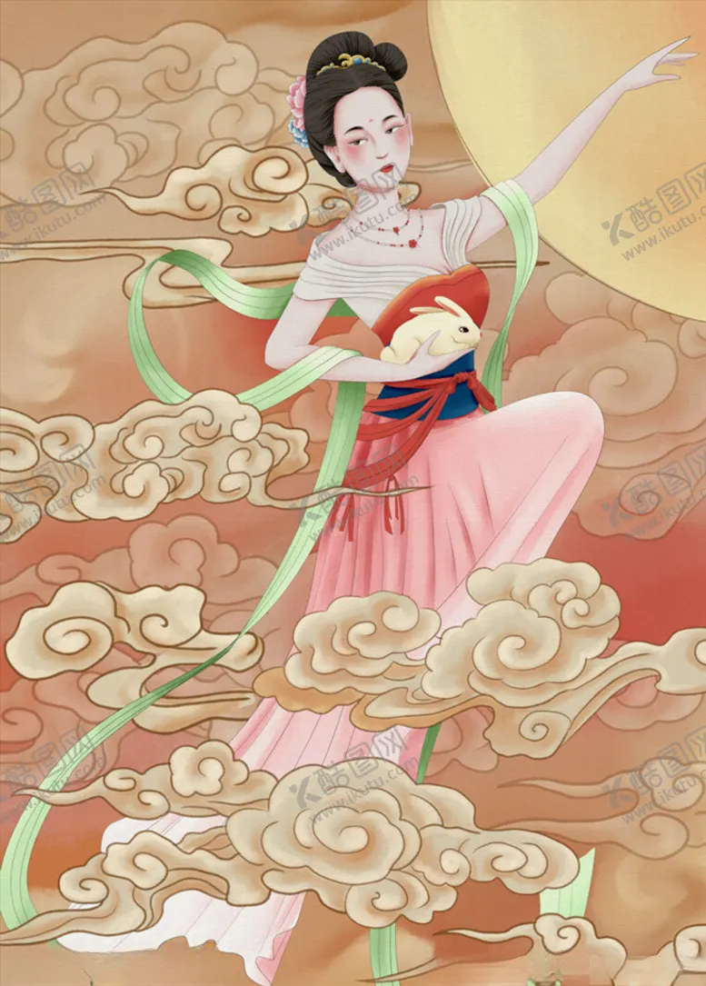 编号：19541903151125297303【酷图网】源文件下载-中秋插画