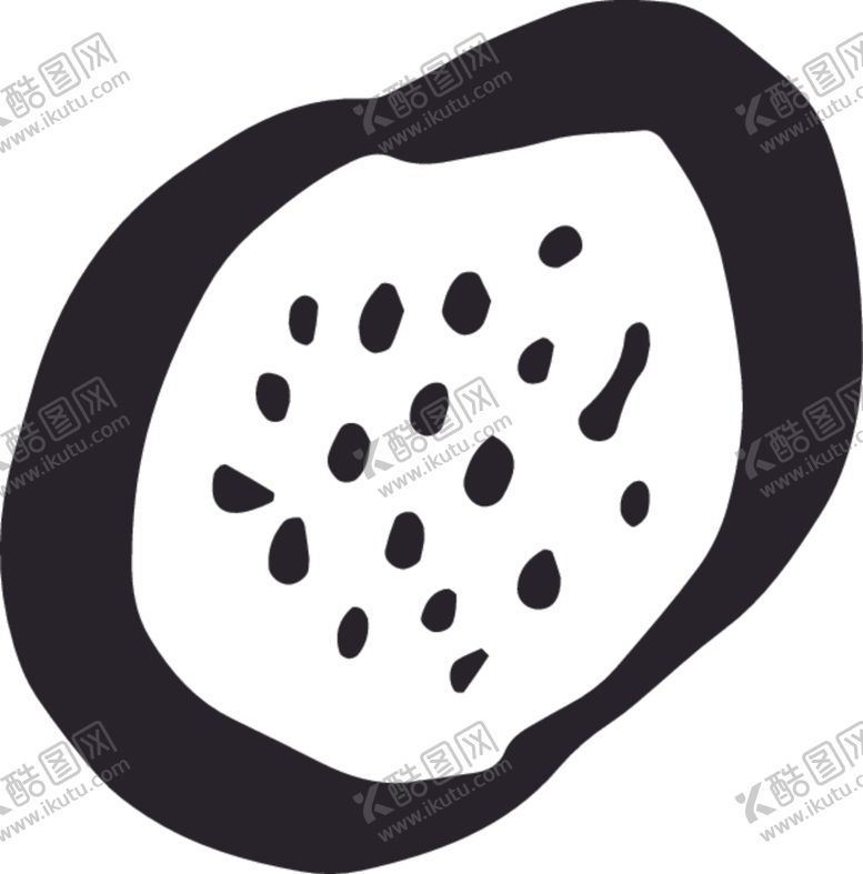 编号：66736407071339395113【酷图网】源文件下载-黑白手绘涂鸦