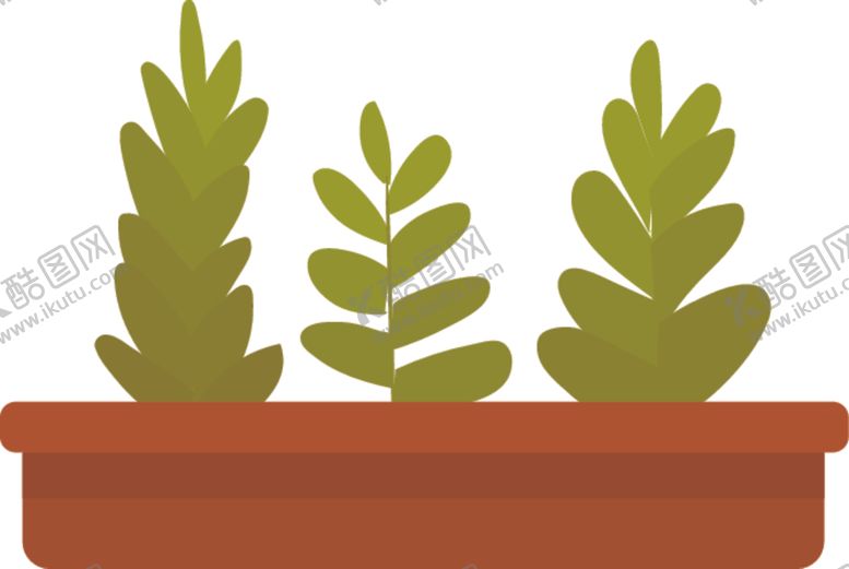 编号：53426910280812152175【酷图网】源文件下载-盆景盆栽