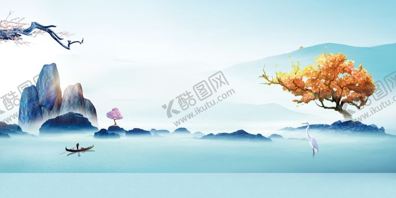 编号：40614209110921346062【酷图网】源文件下载-简洁唯美大气房地产海报