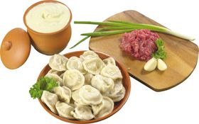 饺子透明背景免扣素材面食