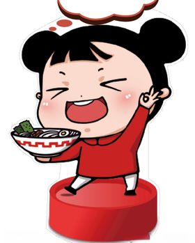 卡通人形牌
