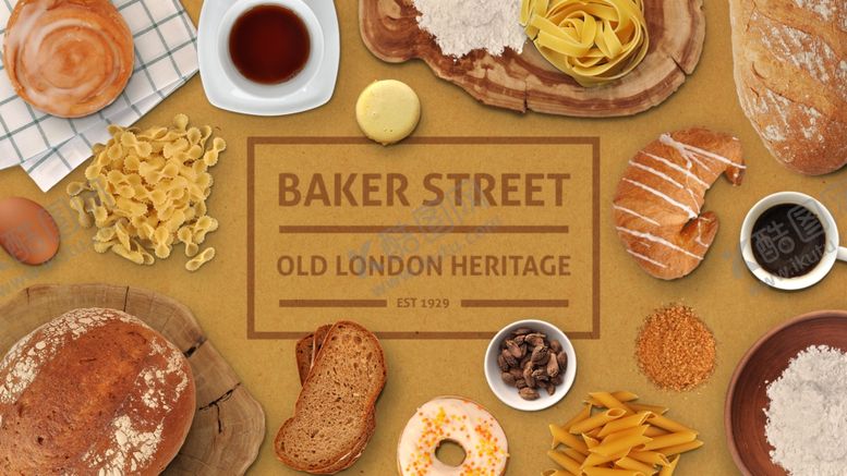 编号：38015509211317459461【酷图网】源文件下载-面包海报