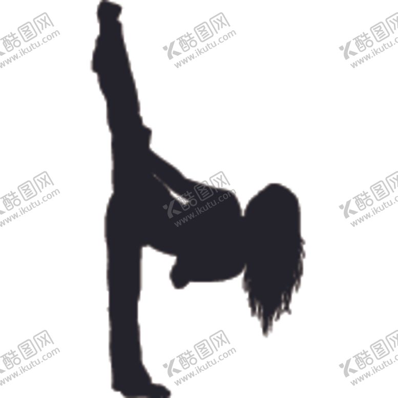 编号：23977905092150293010【酷图网】源文件下载-武术格斗剪影