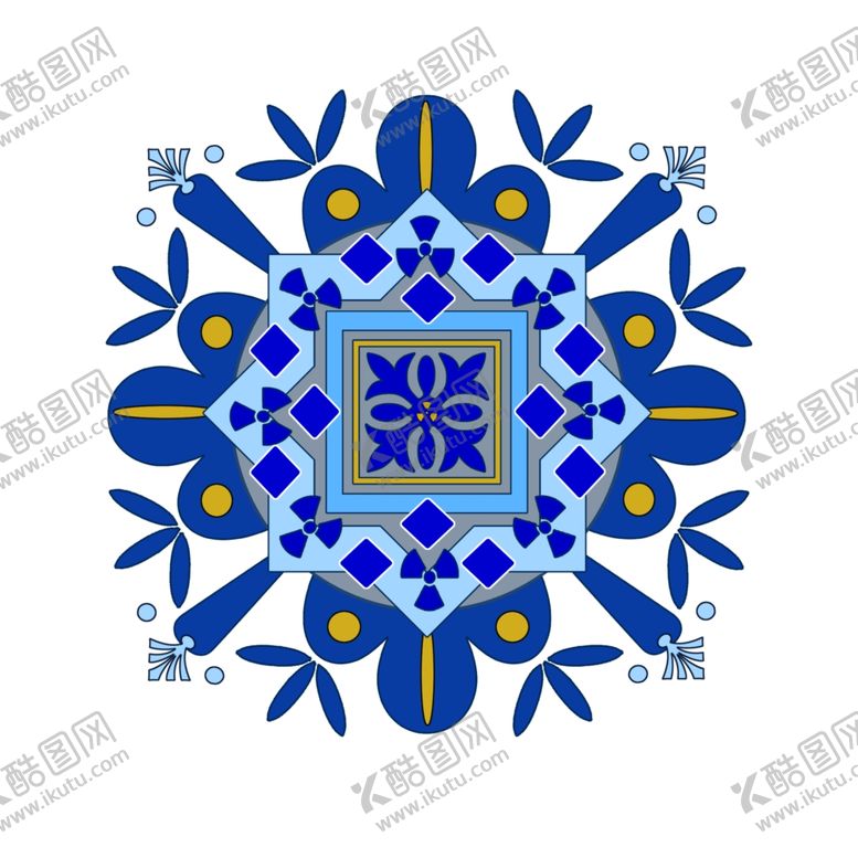 编号：50243106281153027915【酷图网】源文件下载-民族风花纹图片