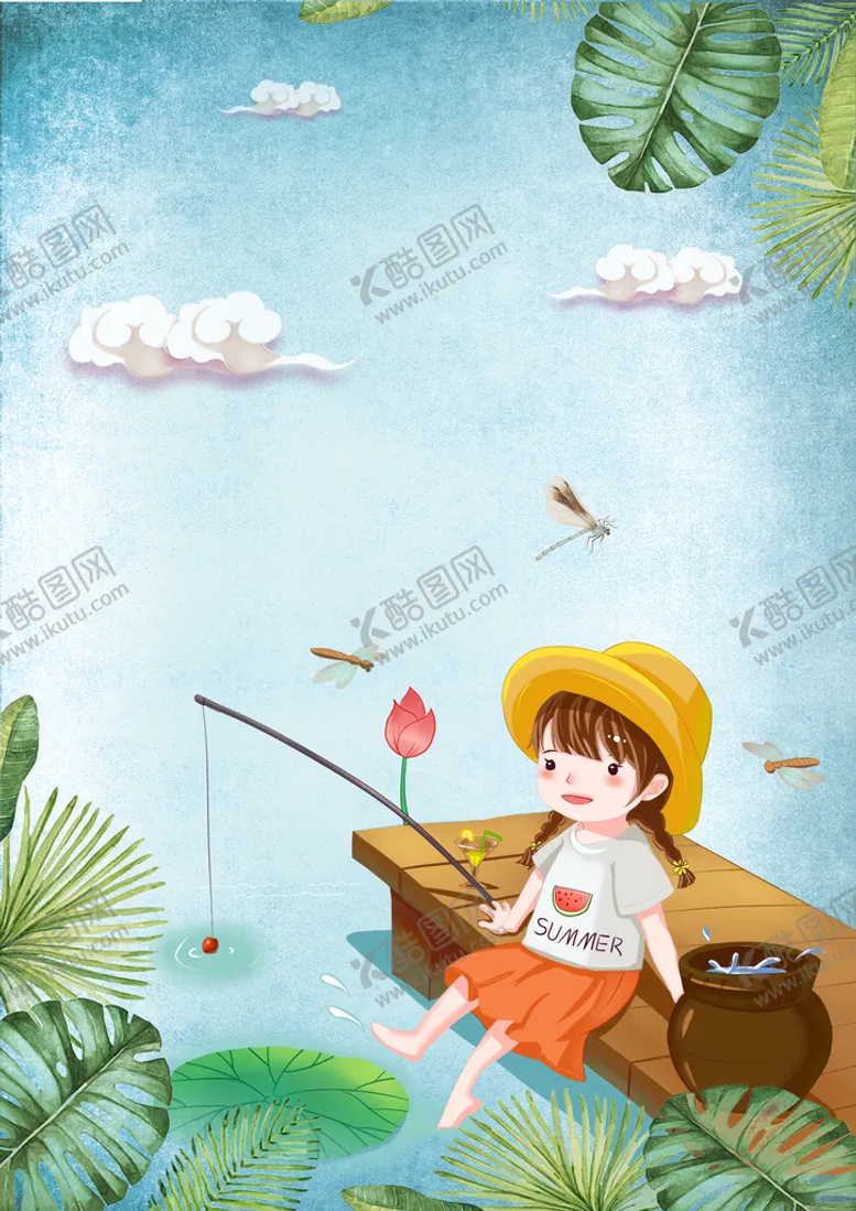 编号：76871911052153477228【酷图网】源文件下载-夏天背景
