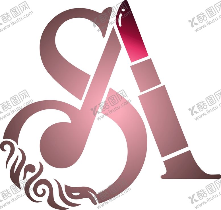 编号：82137801190305045145【酷图网】源文件下载-字母SA