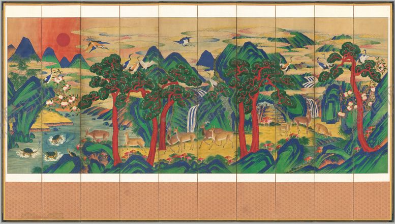 编号：19983906261127435037【酷图网】源文件下载-十长生图