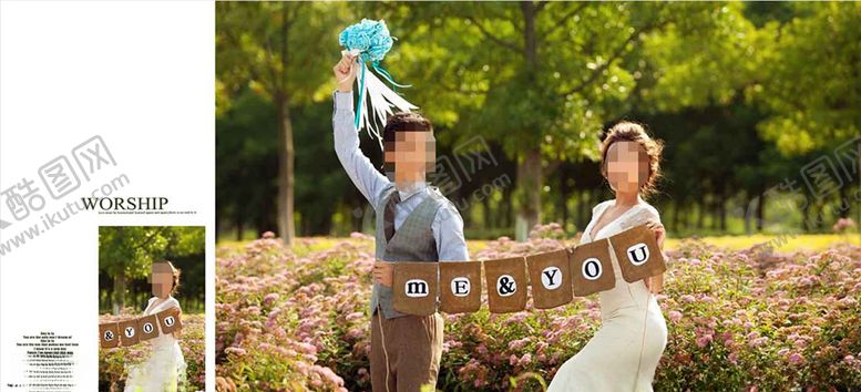 编号：54100004231755241829【酷图网】源文件下载-韩国风影楼婚相册模板之城堡