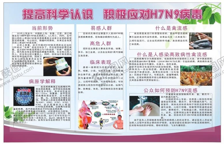编号：67839502271855052675【酷图网】源文件下载-H7N9禽流感