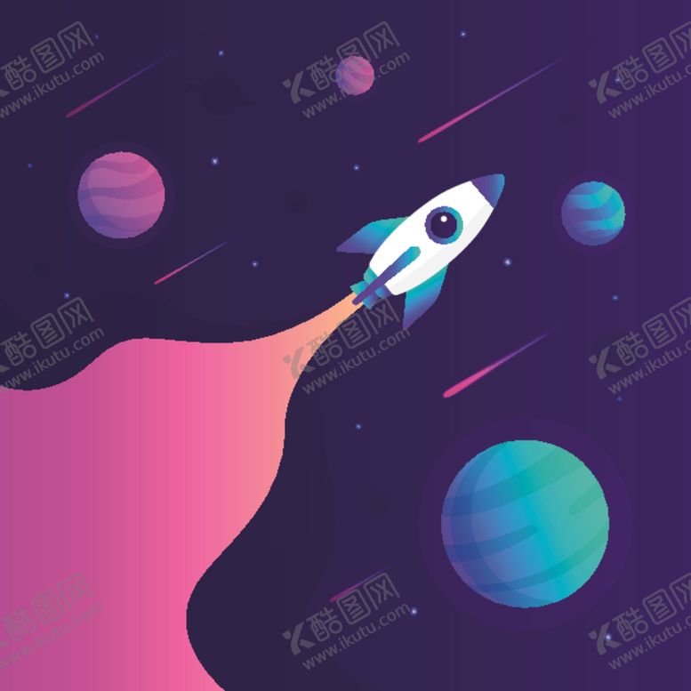 编号：81573107061355144563【酷图网】源文件下载-火箭飞船