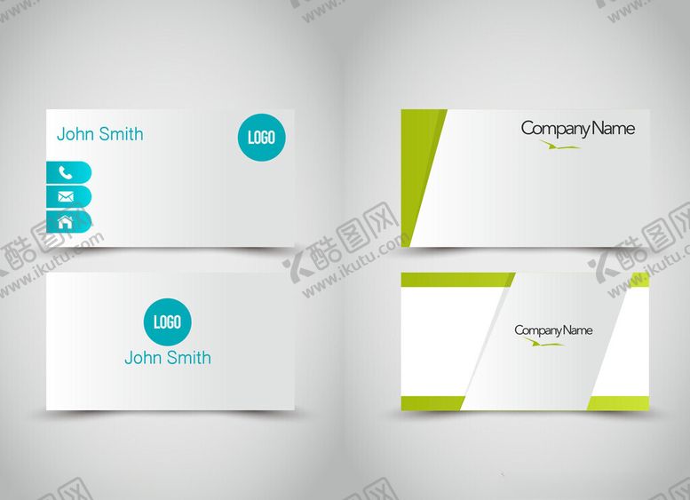 编号：11705104051750519889【酷图网】源文件下载-简约几何风格名片设计