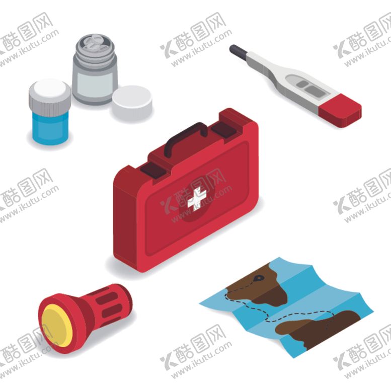 编号：23979809302149094319【酷图网】源文件下载-急救包