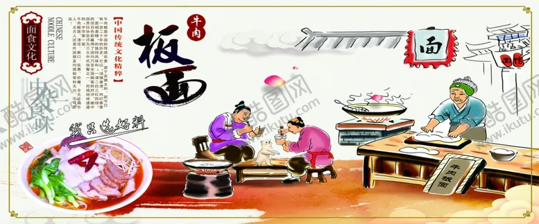 编号：41713407020611027941【酷图网】源文件下载-牛肉板面