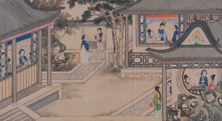 编号：41398810082048577900【酷图网】源文件下载-红楼梦