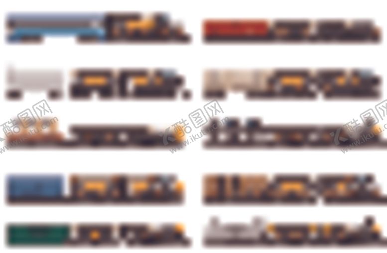 编号：44038109260921525046【酷图网】源文件下载-火车