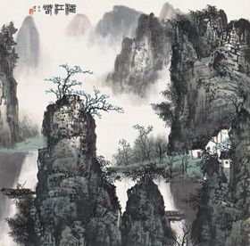 山水画