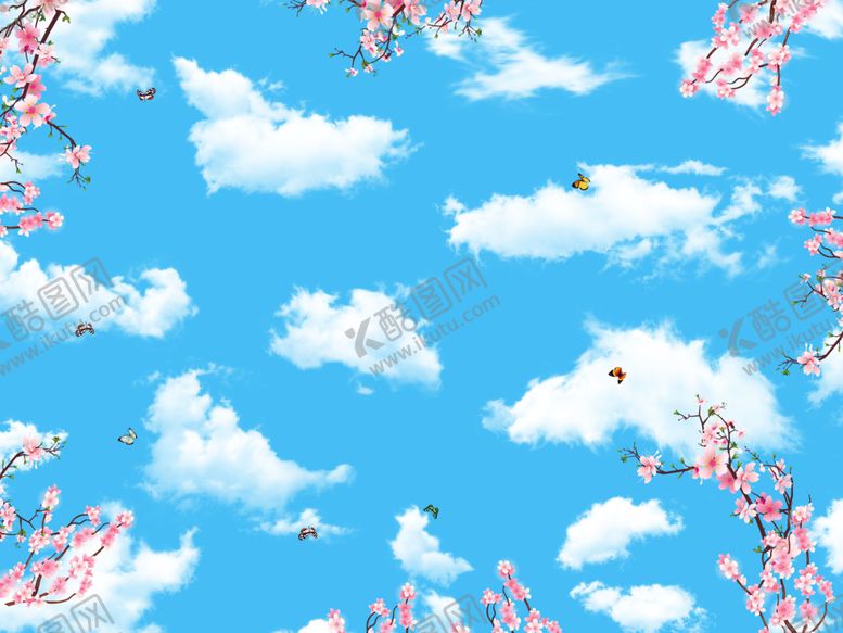 编号：45526509271645093182【酷图网】源文件下载-软膜天花