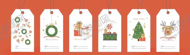 编号：96441409191110084677【酷图网】源文件下载-圣诞节促销标签