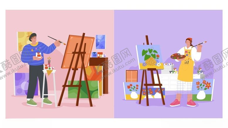 编号：76122911192238588722【酷图网】源文件下载-美术人物