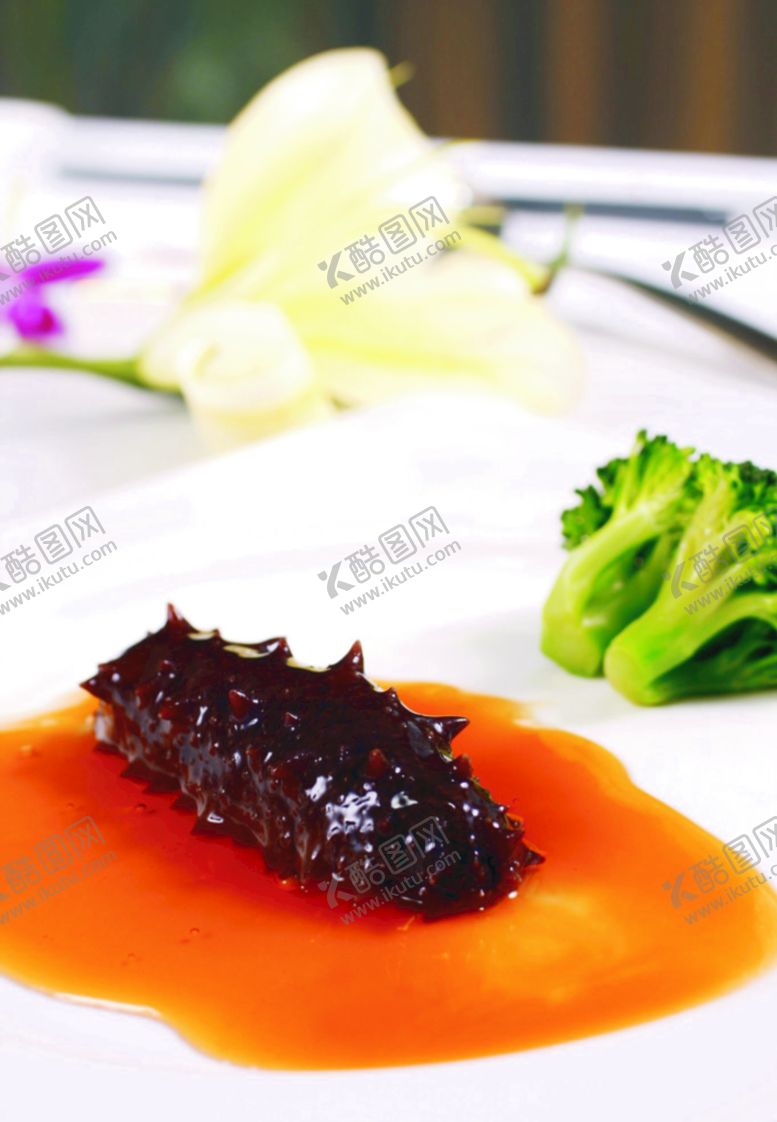 编号：06239409171631326981【酷图网】源文件下载-鲍汁辽参