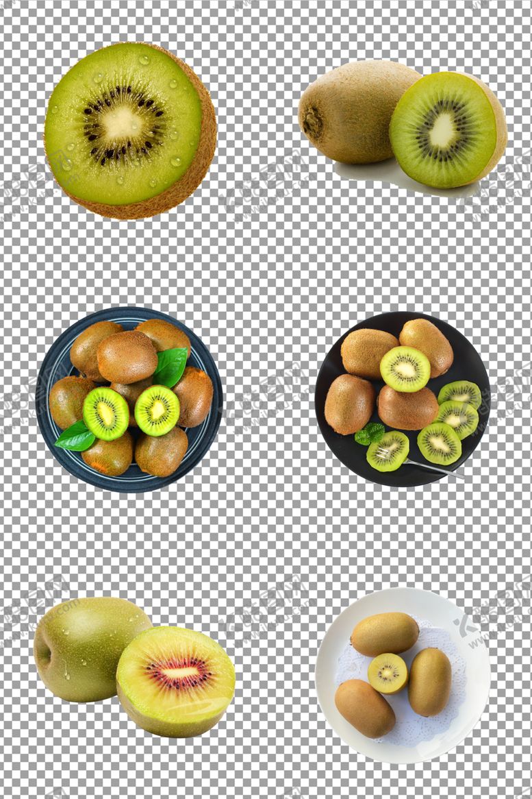 编号：96940010010948403413【酷图网】源文件下载-新鲜猕猴桃