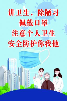 佩戴口罩