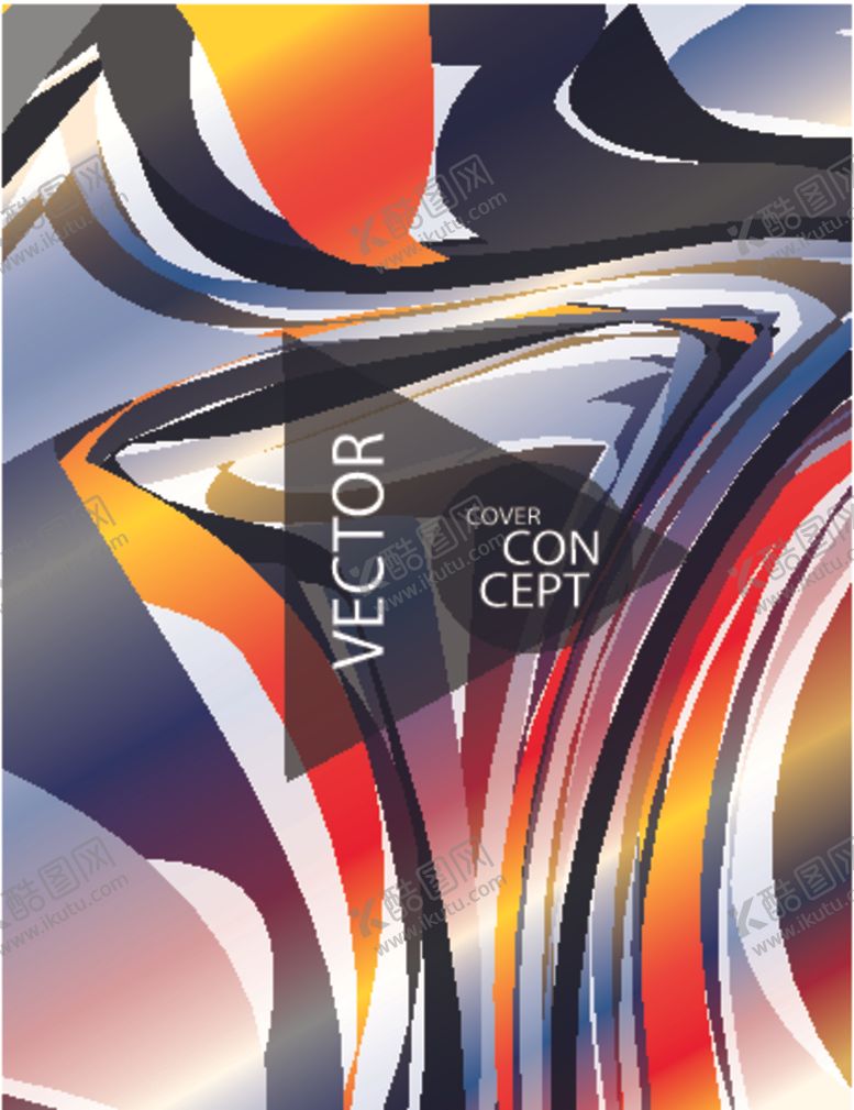 编号：95891109221609076477【酷图网】源文件下载-抽象色彩拼接海报