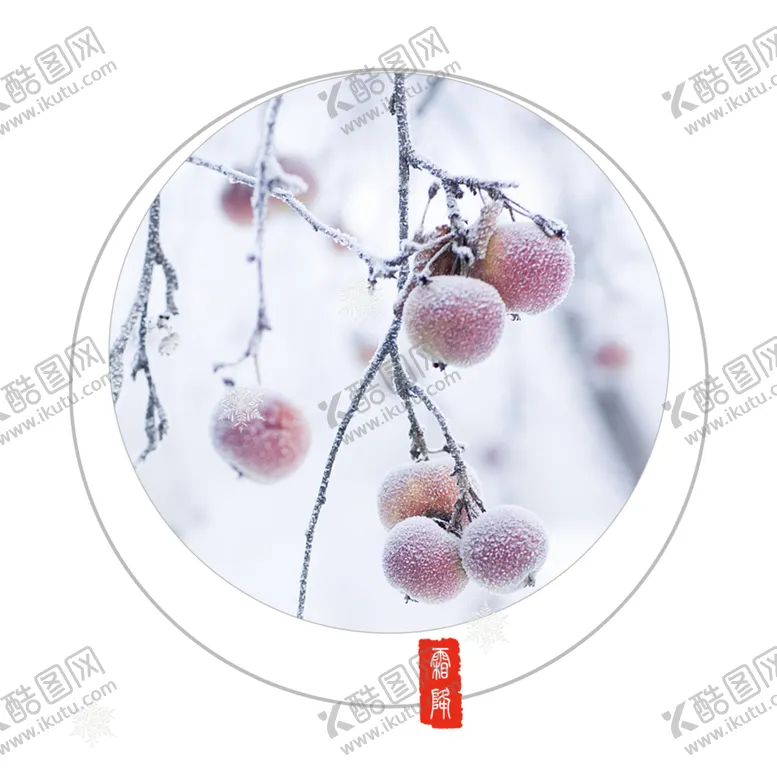 编号：33016307011347593342【酷图网】源文件下载-霜降