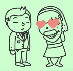 线条人儿