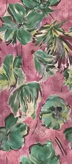 扎染花数码印