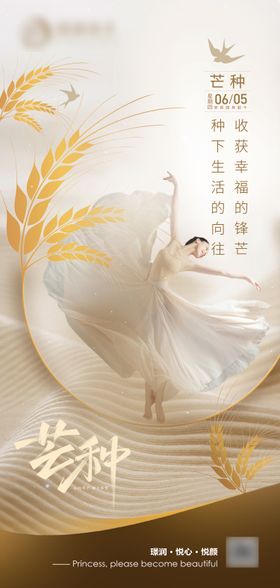 美业芒种海报