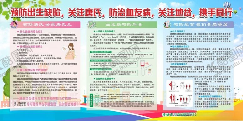 编号：75025810250115518006【酷图网】源文件下载-疾病预防科普宣传板报