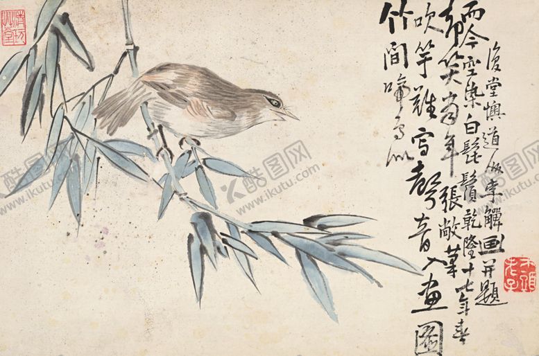 编号：26099610110254258609【酷图网】源文件下载-植物花草国画图案