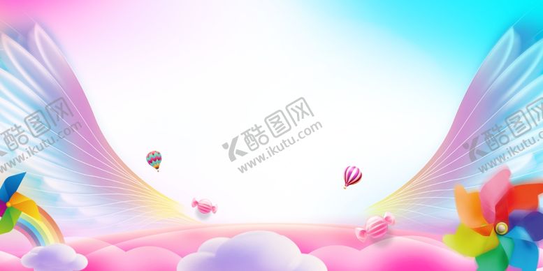 编号：68472907072214246439【酷图网】源文件下载-梦幻云端的缤纷奇幻世界