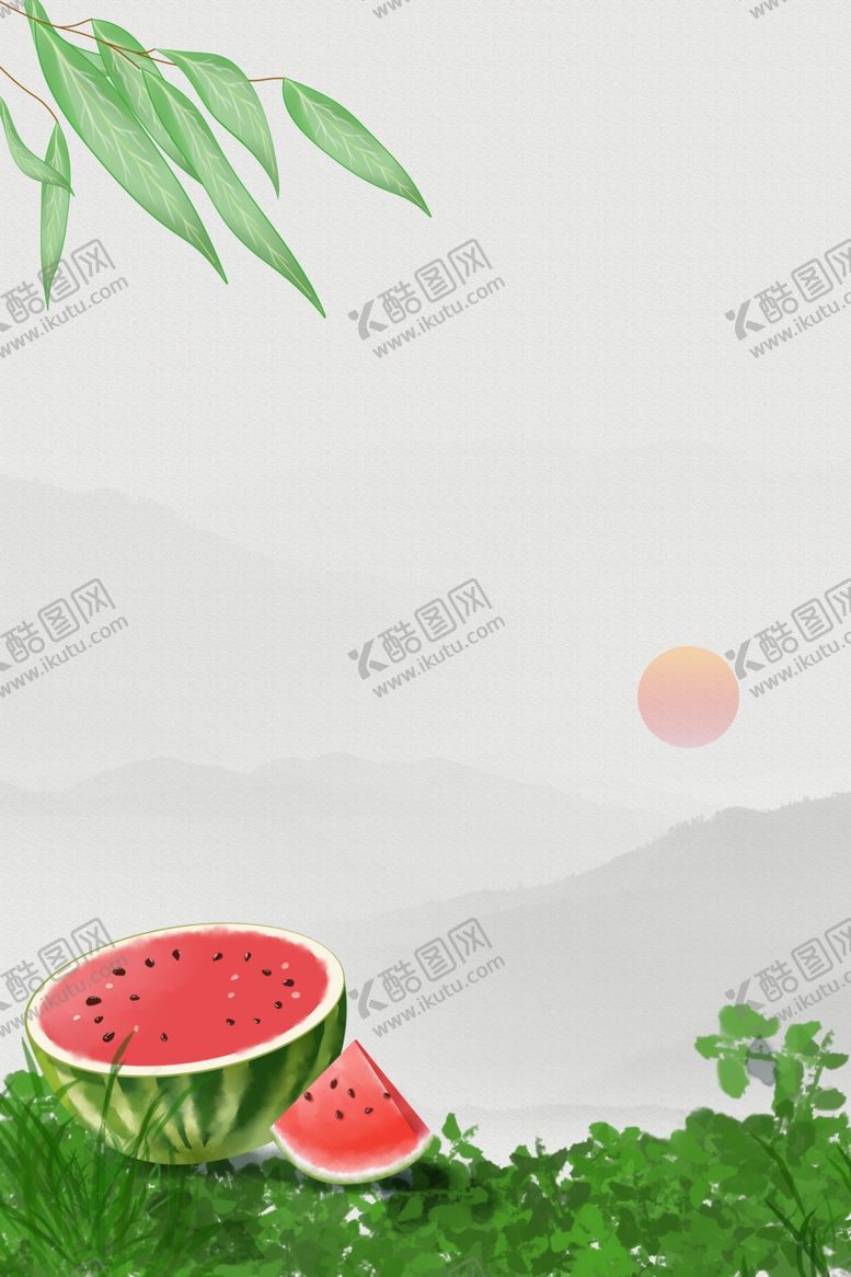 编号：58226005180236511624【酷图网】源文件下载-中国风背景夏天
