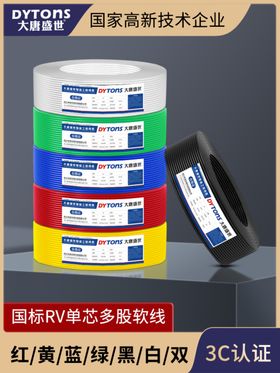 电缆电商海报详情页模板