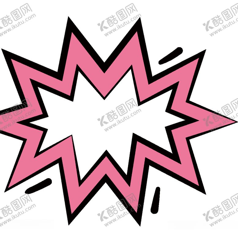 编号：11464310221430347264【酷图网】源文件下载-矢量爆炸元素