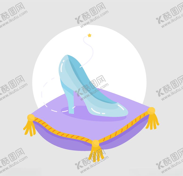 编号：86811509251241398667【酷图网】源文件下载-水晶鞋