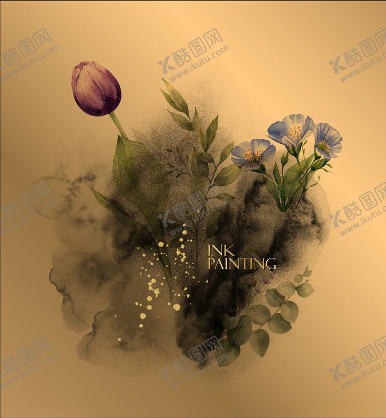 编号：46606502051536397475【酷图网】源文件下载-水墨画