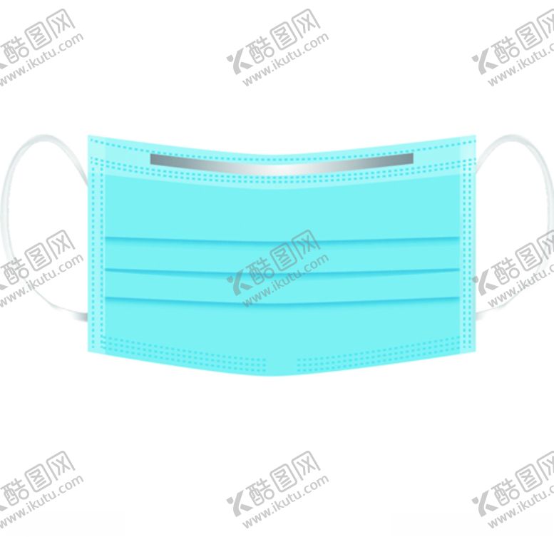 编号：75850410121506114472【酷图网】源文件下载-口罩正面图