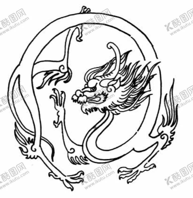 编号：19532506262257097361【酷图网】源文件下载-中式花边图案