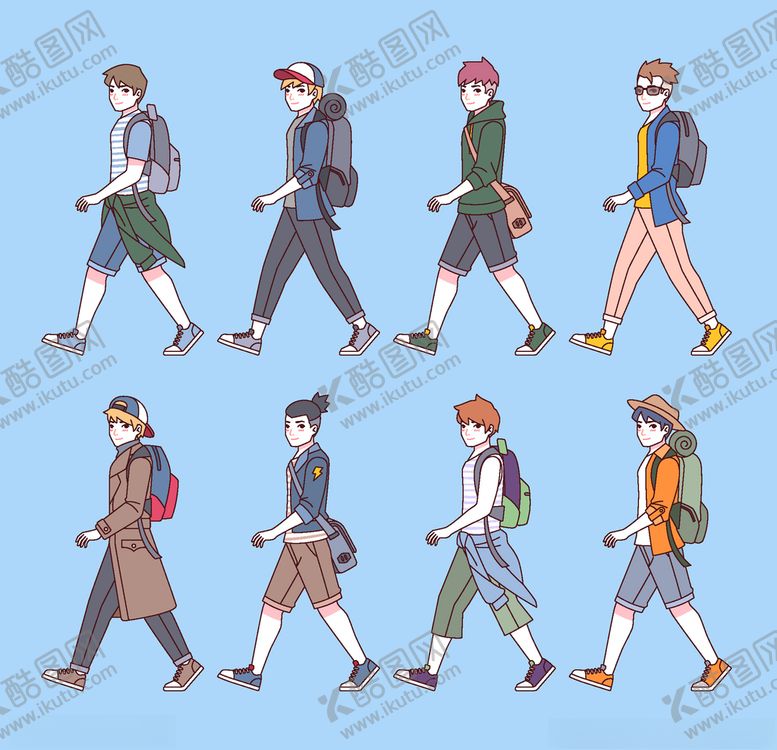 编号：82167110290644026421【酷图网】源文件下载-旅客游客